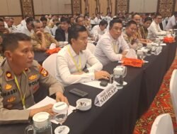 Kapolres bersama Instansi Terkait Kab. Sidrap Hadiri Rapat Koordinasi Pengamanan Pilkada di Makassar