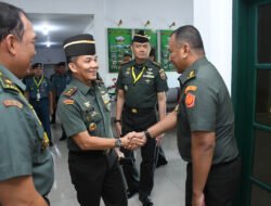 Wairjen TNI Pantau Seleksi Catar Akademi TNI 2024 Panselinda Medan, Pangdam I/BB Yakinkan Tidak Ada Titipan