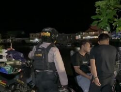 Sat Samapta Polres Sinjai Intens Gelar Patroli Malam,Wujudkan Kamtibmas Kondusif