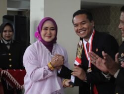 Kapolres Sidrap Pimpin Syukuran Hari Bhayangkara Ke-78 dan Penyerahan Hadiah kepada Pemenang Lomba