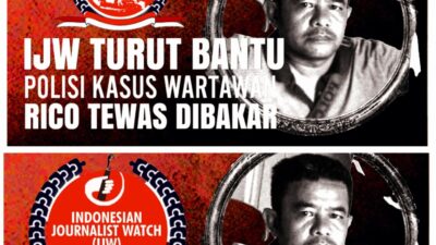 IJW Turut Investigasi Bantu Polisi Usut Pembakaran Satu Keluarga Wartawan Rico di Karo Sumut