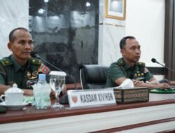 Kasdam XIV/Hsn Mewakili Pangdam Pimpin Taklimat Awal Itjenad TA 2024