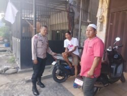 Cooling System dengan Door to door, Bhabinkamtibmas Malimongan Ajak Sukseskan Pilkada serentak 2024