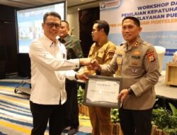Kapolres Sidrap Jadi Narasumber Workshop Penilaian Kepatuhan Penyelenggaraan Pelayanan Publik