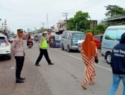 Polres Sidrap Bersama Jajaran Polsek Amankan Temu Kader Parpol dengan Pengawasan Ketat