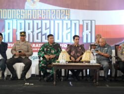 Kajasdam XIV/Hsn Mewakili Pangdam Hadiri Pembukaan Indonesia Open Internasional Karate Championship Piala Presiden RI I Tahun 2024