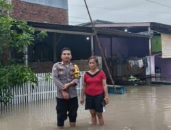 Kapolres Sidrap Instruksikan Jajaran Polsek dan Polsubsektor Cek Kondisi Banjir