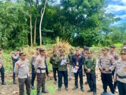 Polres Takalar Terjunkan Personel Amankan Eksekusi Tanah dan Bangunan di Bontoloe