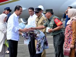 Pangdam XIV/Hsn Selaku Pangkogasgabpad, Melaksanakan PAM VVIP Kunker Presiden RI di Wilayah Sulsel