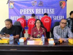 Tim Siber Polda Sulsel Ciduk Terduga Pelaku yang Menfasilitasi dan Endorse Judi Online di Sulsel