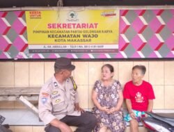 Wujudkan Pilkada Serentak 2024 yang Aman dan Sejuk, Bhabinkamtibmas Melayu lakukan Sambang Cooling System