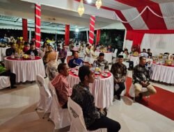 Kapolres Sidrap dan Ketua Bhayangkari Hadiri Pisah Sambut Dandim 1420