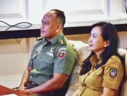 Pamen Ahli Bid. OMSP Poksahli Mewakili Pangdam XIV/Hsn Mengikuti Rakor Pengendalian Inflasi Daerah Tahun 2024