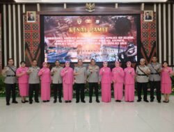 Kapolda Sulsel Pimpin Serah Terima Jabatan dan Kenal Pamit Kabiddokkes dan Kapolres Jajaran Polda Sulsel