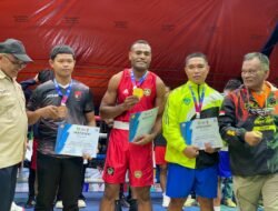 Atlet Tinju Kodam XIV/Hsn Berhasil Meraih Medali Emas Pada Kejuaraan Tinju Pong Tiku Cup di Toraja Utara