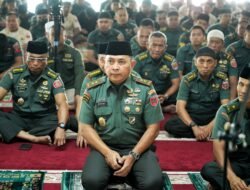 Peringati Tahun Baru Islam 1446 H/2024 M,Kodam XIV/Hsn Gelar Doa Bersama