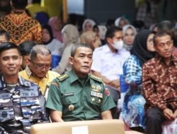 Pamen Ahli Bid Hukum dan Humaniter Poksahli Mewakili Pangdam XIV/Hsn Hadiri Peresmian Gedung Baru Universitas Terbuka Makassar