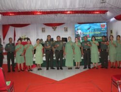 Pangdam XIV/Hsn Melaksanakan Kunker di Kodim 1414/Tator