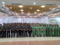 Pangdam XIV/Hsn Melaksanakan Kunker di Kodim 1403/Palopo, Tatap Muka Langsung Dengan Prajuritnya