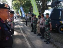 Personel Kodim 1409 Gowa Siap Amankan Event Beautiful Malino 2024