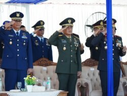 Kapoksahli Mewakili Pangdam XIV/Hsn Hadiri Pelantikan dan Penyumpahan Dikmata TNI AL Angkatan XLIV TA. 2024 Satdik II Kodiklatal