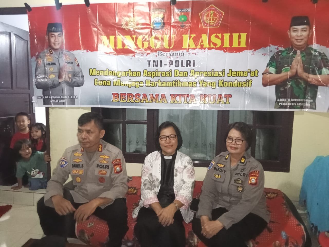 Jemaat Gereja Rama Harapkan Sim Keliling hadir di Gereja