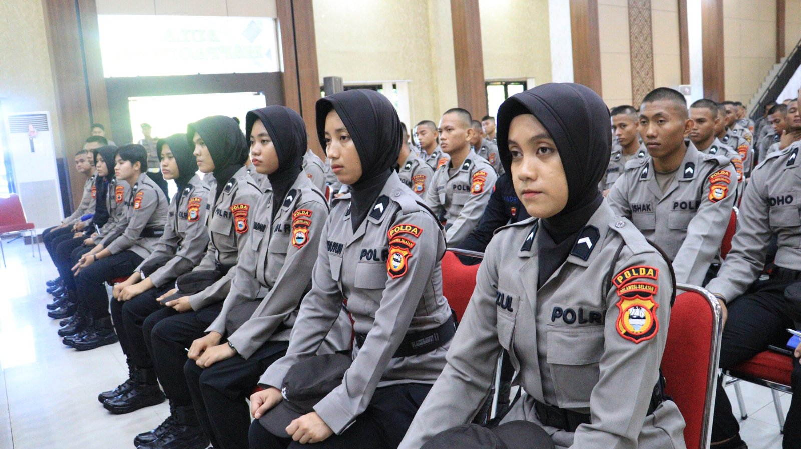 Biro SDM Polda Sulsel Gelar Orientasi Bagi Lulusan Bintara dan Tamtama Polri Gel. 1 TA. 2024