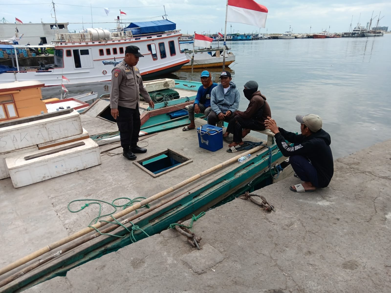 Polsek Paotere Rutin Lakukan Patroli dialogis dan Pengawasan