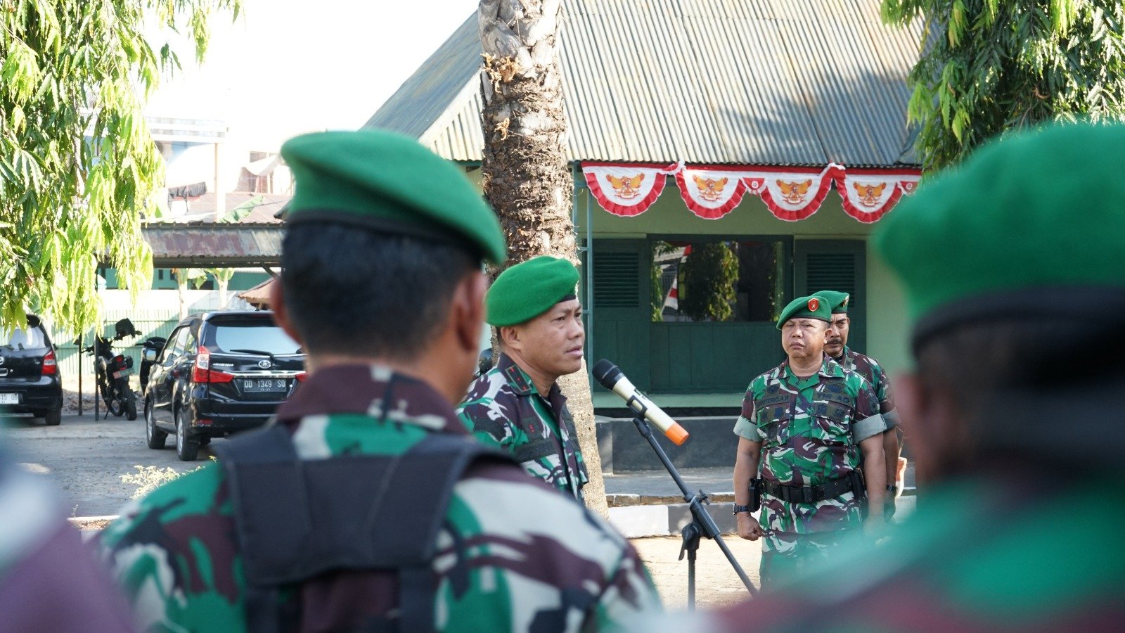 Apel Siaga Pilkada 2024, Dandim 1409/Gowa Berpesan Junjung Tinggi Netralitas TNI