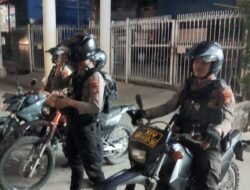 Jaga Kamtibmas Selama Pilkada Serentak, Polres Pelabuhan Makassar Tingkatkan Patroli Malam
