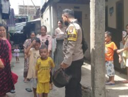 Proaktif Jaga Kamtibmas Pilkada, Bhabinkamtibmas Camba Berua Gencar Sambangi Warga