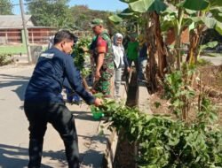 TNI laksanakan Kegiatan Karya Bakti bersama Warga