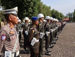 Wakapolda Sulsel Pimpin Apel Gelar Pasukan Operasi Zebra Pallawa 2024