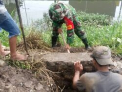 Babinsa Koramil-01/Sombaopu Gelar Kegiatan Karya Bakti
