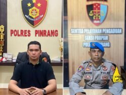 Klarifikasi Polres Pinrang Terkait Berita Oknum Aniaya Warga Pinrang 