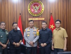 Silaturahmi Kapolda Sulsel Bersama Kabinda Sulsel: Perkuat Sinergitas untuk Pilkada Aman dan Kondusif