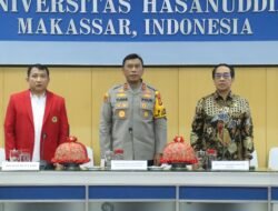 Kapolda Sulsel Kunjungi Sivitas Akademika Universitas Hasanuddin, Bahas Pemilu Damai dan Tantangan Era Digital