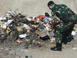 Tiga Pilar Kelurahan Sunggumimasa lakukan Kegiatan Karya Bakti