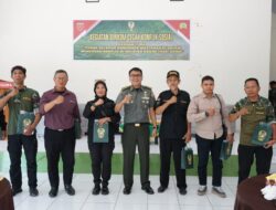 Kodim 1409/Gowa Adakan Binkom Cegah Konflik Sosial di Kabupaten Gowa