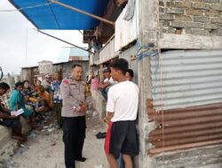 Cooling System, Bhabinkamtibmas Pulau Barrang Caddi Berikan Imbauan Kamtibmas Pilkada Serentak