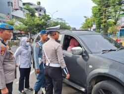 Polres Pelabuhan Makassar Bersama Samsat Makassar Gelar Operasi Penertiban Pajak, Dukung Pembangunan Daerah