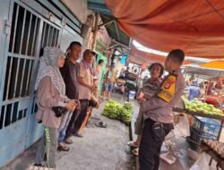 Bhabinkamtibmas Kelurahan Melayu Baru Gelar Patroli Dialogis, Wujudkan Rasa Aman Jelang Pilkada