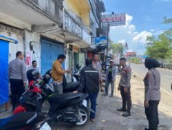 Jaga Kondusivitas Pilkada, Satbinmas Polres Pelabuhan Makassar Tingkatkan Patroli Dialogis sebagai Cooling System