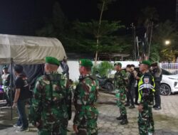 Tingkatkan Stabilitas Keamanan Jelang Pilkada 2024, Personel Kodim 1409/Gowa dan Polres Gowa Laksanakan Patroli Gabungan