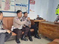 Unit Gakkum Satlantas Polres Pelabuhan Makassar Sukses Tekan Angka Kecelakaan Hingga Nomor Satu di Polda Sulsel