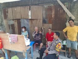 Cooling System Pilkada Serentak: Bhabinkamtibmas Melayu Baru Perkuat Sambang Masyarakat