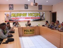 Wakapolres Pimpin Rakor Bersama Bhabinkamtibmas: Dukung Program 100 Hari Presiden dan Sukseskan Pilkada