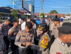 Polres Pelabuhan Makassar Gelar Pemeriksaan Handphone Personel: Cegah Praktik Judi Online di Lingkungan Kepolisian