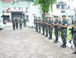 Kunjungan Kerja Kasdam XIV/Hasanuddin di Makodim 1409/Gowa