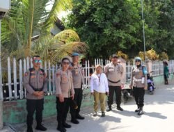 Demi Keamanan, Polres Pelabuhan Makassar Kawal Ketat Kampanye Pilkada di Pulau